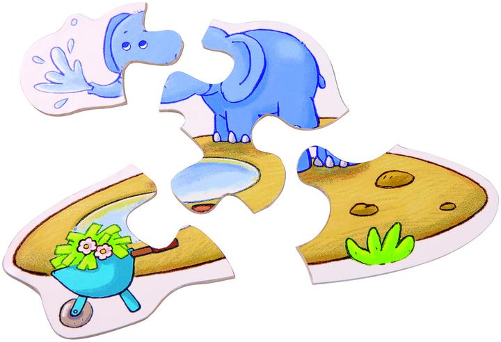 Produktbild Haba 6 erste Puzzles Zoo (4 Teile)