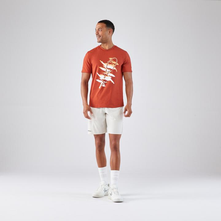 Produktbild Artengo Tischtennis T-Shirt Herren - Soft braun (XXL)