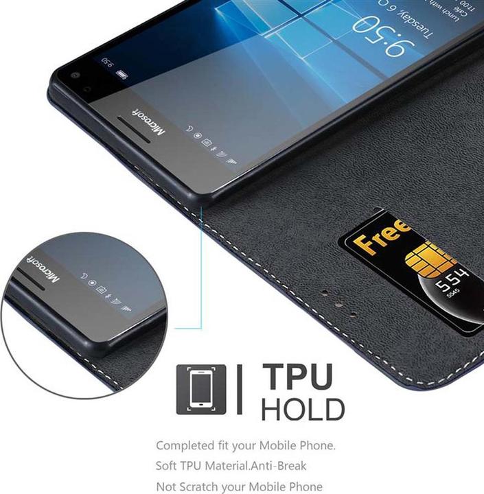 Image du produit Cadorabo Book X-Wallet Cover (Microsoft Lumia 950 XL)