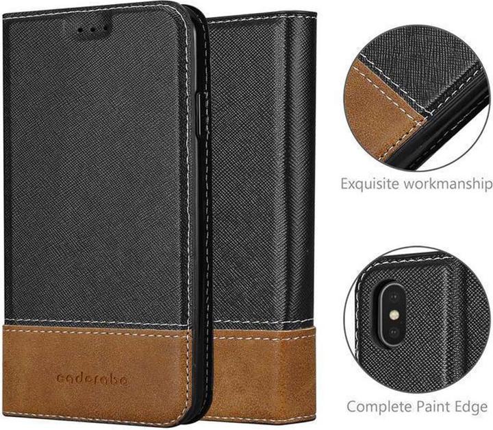 Produktbild Cadorabo Book X-Wallet Cover (Apple iPhone XS Max)