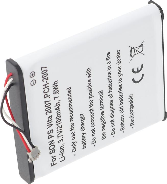 Produktbild AccuCell Akku Sony PS Vita 2007, PCH-2007 (PS Vita)