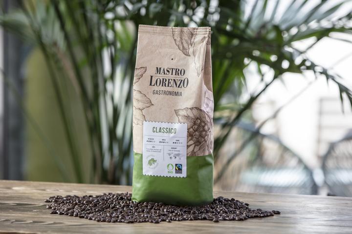 Actual product image Mastro Lorenzo Coffee Classico (1000 g, Medium roast)