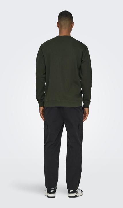 Produktbild Only & Sons Onsconnor Reg Crew Neck Sweat Noos (M)