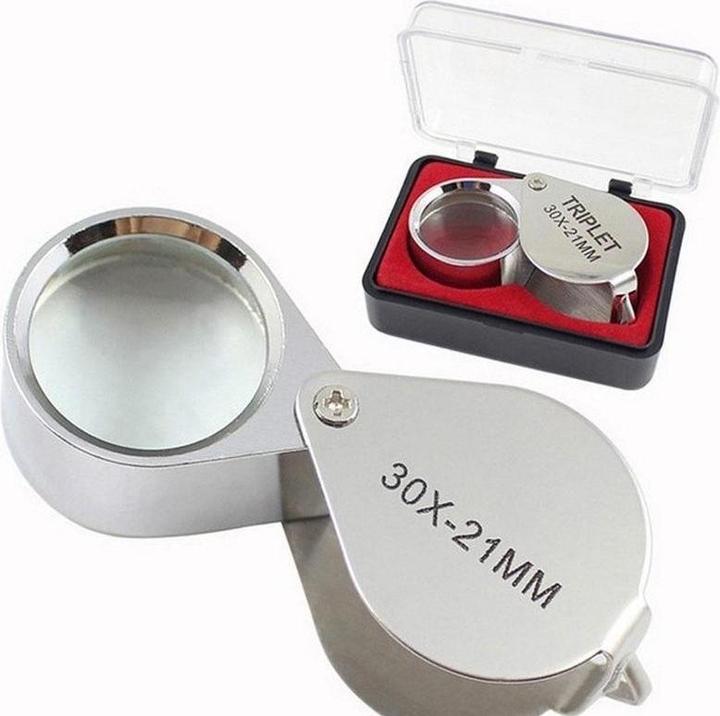 Actual product image Swissdetector Magnifier