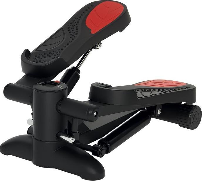 Image du produit Swisshandel24 Mini-Stepper für Zuhause Up-Down Stepper mit LCD-Display bis 100 kg Schwarz