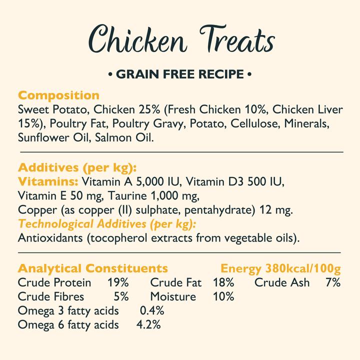 Produktbild Lily's Kitchen Huhn Treats (Adult, 1 Stk., 60 g)