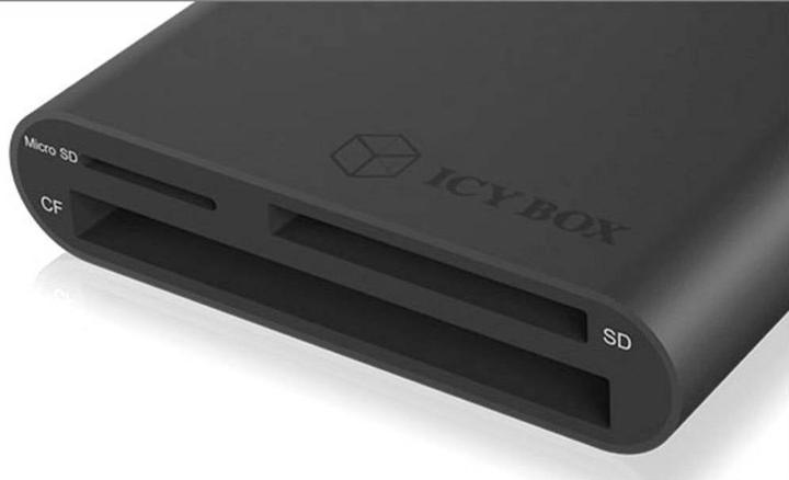 Produktbild Icy Box IB-CR301-U3, USB3.0 Multi-Kartenl. (USB 3.0)