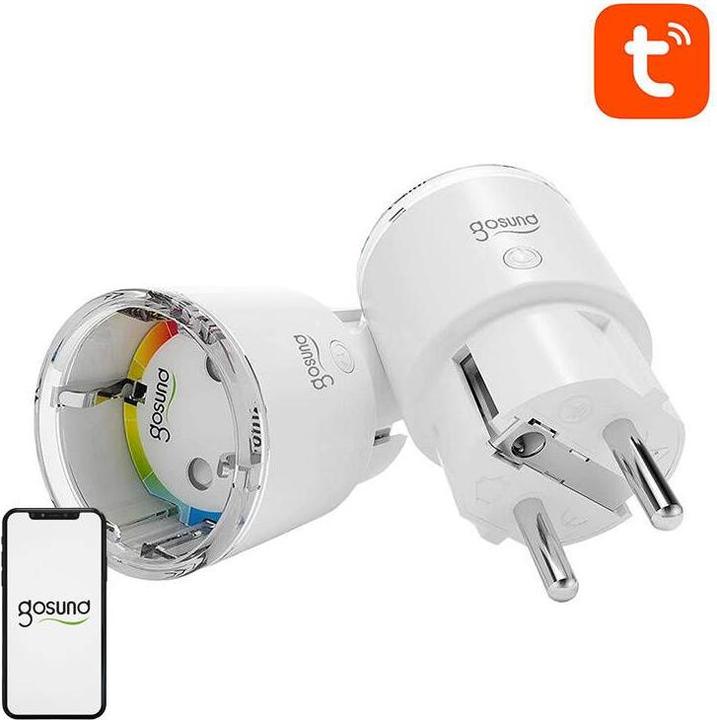 Gosund Smart plug WiFi EP2 (2pack) POLISH MANUAL