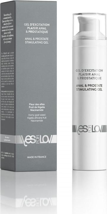 Produktbild YESforLOV Anal- und Prostata-Stimulationsgel 50 ml (50 ml)