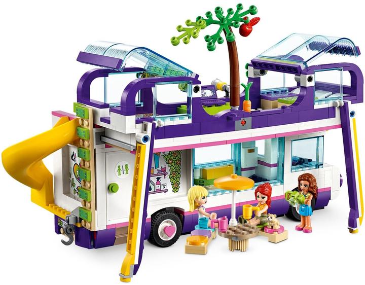 Image du produit LEGO Le bus de l'amitié (41395, LEGO Friends)