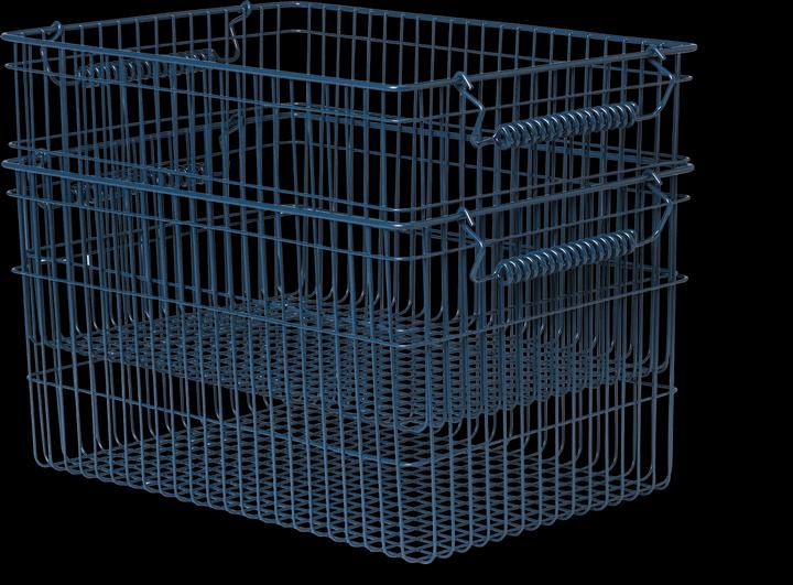 Actual product image Ferm Living Cala Stackable Baskets (1 x, 36 x 26 x 20 cm)