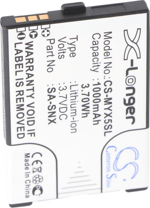 Immagine prodotto AccuCell Akku für Sagem myX-3, myX-5