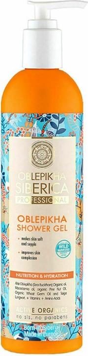 Actual product image Natura Siberica Oblepikha (Sea Buckthorn) (400 ml)