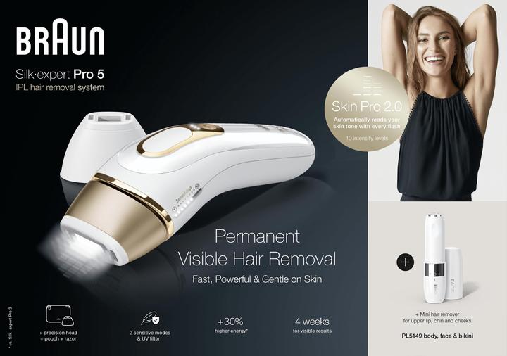 Actual product image Braun Silk-expert Pro IPL PL5149