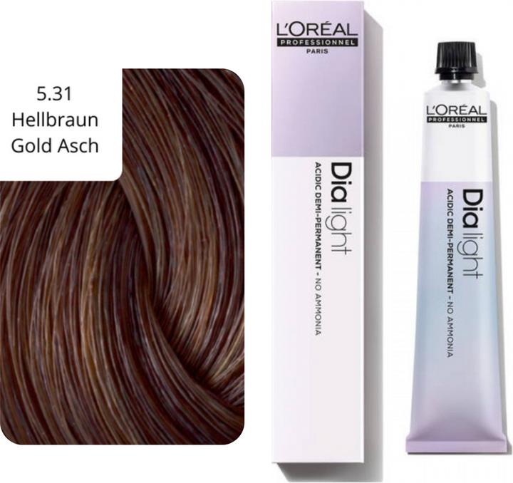 Immagine prodotto L'Oréal Professionnel dialetto (5.31 Frassino in oro marrone chiaro)
