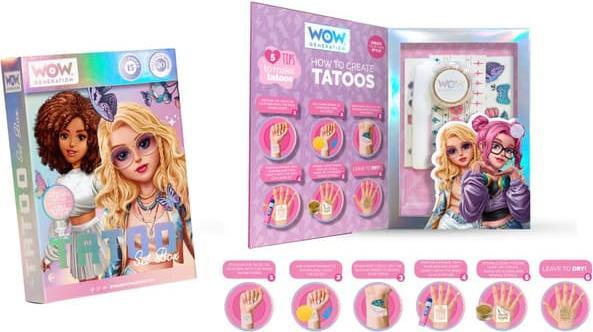 Image du produit Kids Euroswan WOW GENERATION Tattoo Set