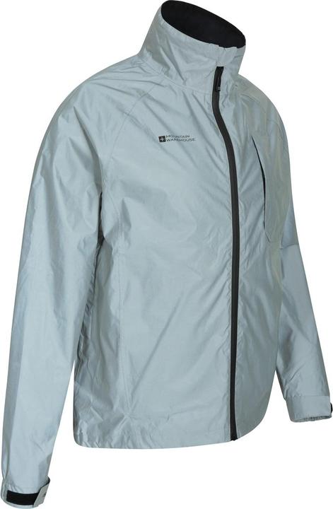 Actual product image Mountain Warehouse Mens Adrenaline II Waterproof Jacket (S)