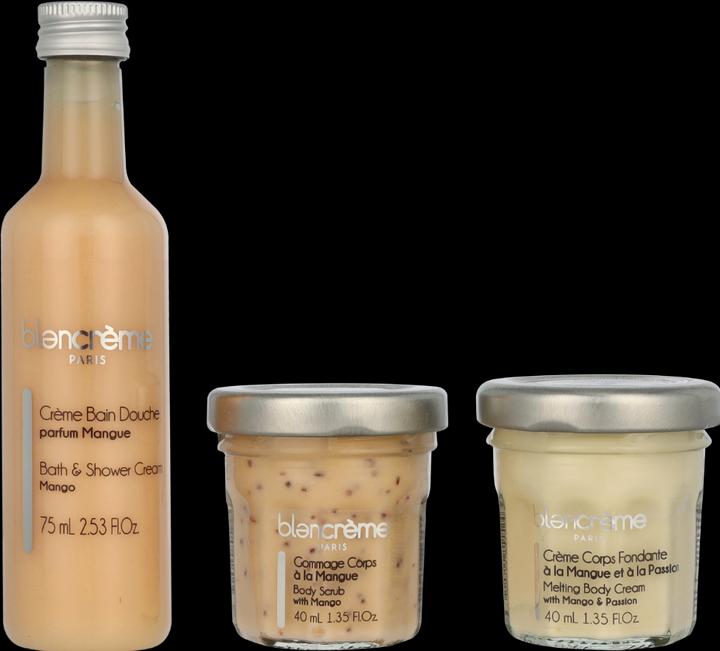 Immagine prodotto Blancreme Set di prodotti essenziali per il bagno e il corpo (Set per la cura dei capelli)