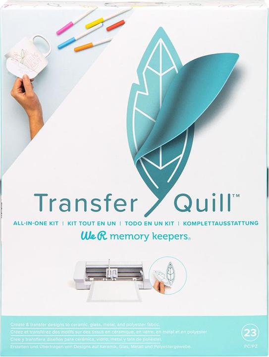 Produktbild We R Memory Keepers Stifteset Transfer Quill 21-teilig