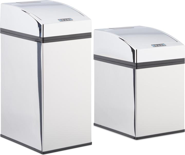 Produktbild Relaxdays Mülleimer Sensor (5 l)