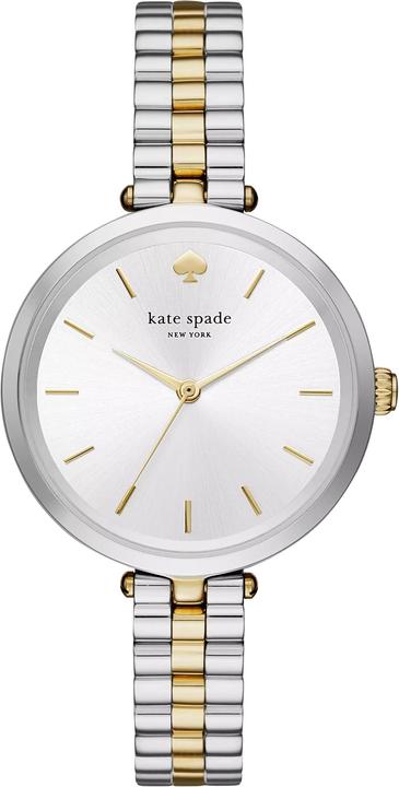 Kate Spade Wrist watch with stainless steel bracelet (Analogue wristwatch, 34 mm)