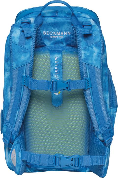 Immagine prodotto Beckmann Zaino scolastico Active Air FLX con tasca frontale double-face (25 l)