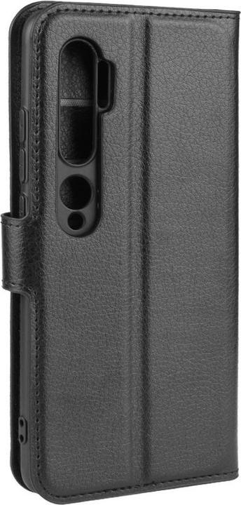 Image du produit Cover-Discount Xiaomi Mi Note 10 / 10 Pro - Housse en cuir noir (Xiaomi Mi Note 10, Mi Note 10 Pro)