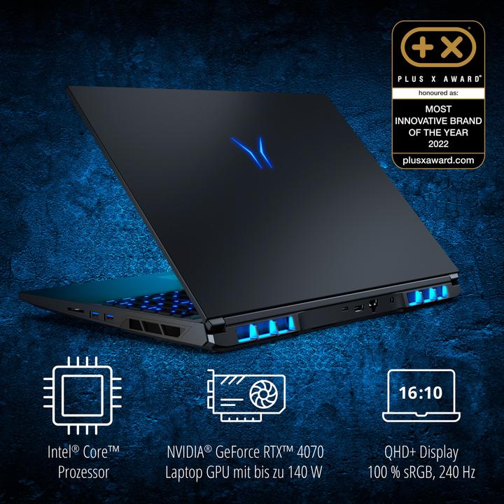 Produktbild Medion Erazer Major X20 i9 32 N W11H 30035517 (16", Intel Core i9-13900HX, 32 GB, 2000 GB, DE)