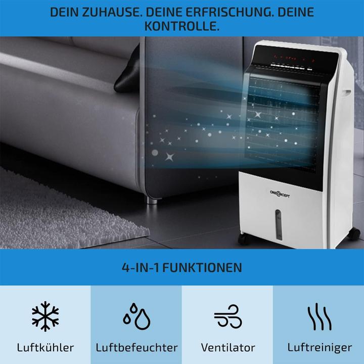 Produktbild OneConcept 4-in-1 Verdunstungskühler