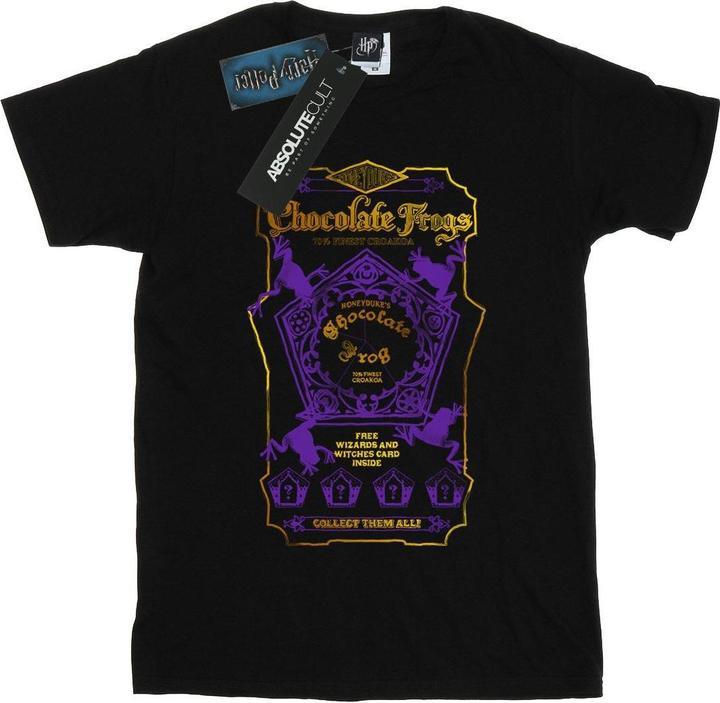 Chocolate Frogs Coloured Label TShirt Jungen
