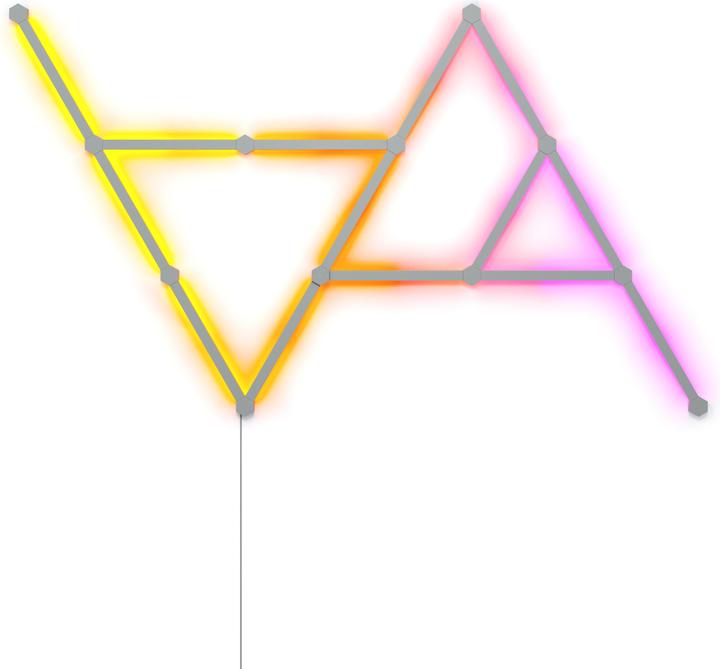 Immagine prodotto Nanoleaf Linee (RGBW, 252 cm, Interno)