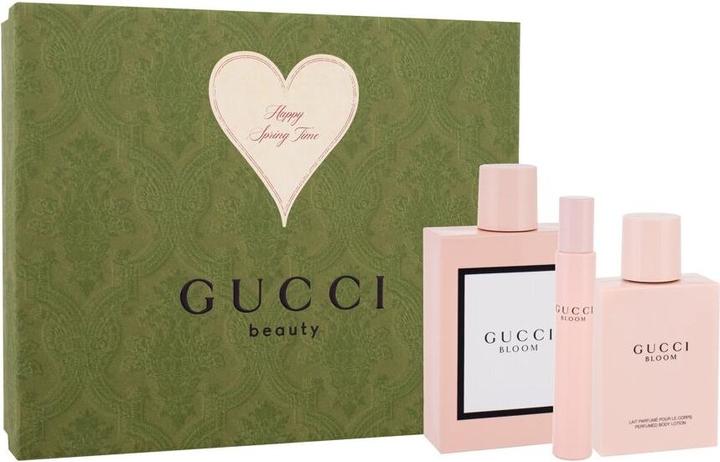 Produktbild Gucci Set Bloom Edp 100ml + Body Lotion 100ml + Edp 10ml (Eau de Parfum, 100 ml)