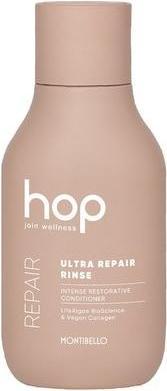 Actual product image Montibellohop Ultra Repair Rinse Intensive Rebuilding Conditioner For Dry And Damaged Hair 200 Ml (200 ml)