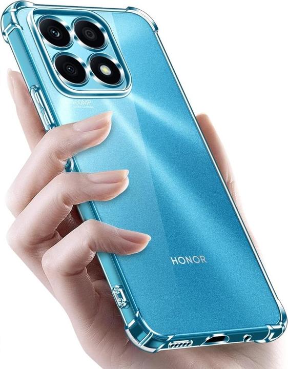 Image du produit Screenguard Housse Honor X8a Crystal Soft Airbag Bumper (Honor X8a)