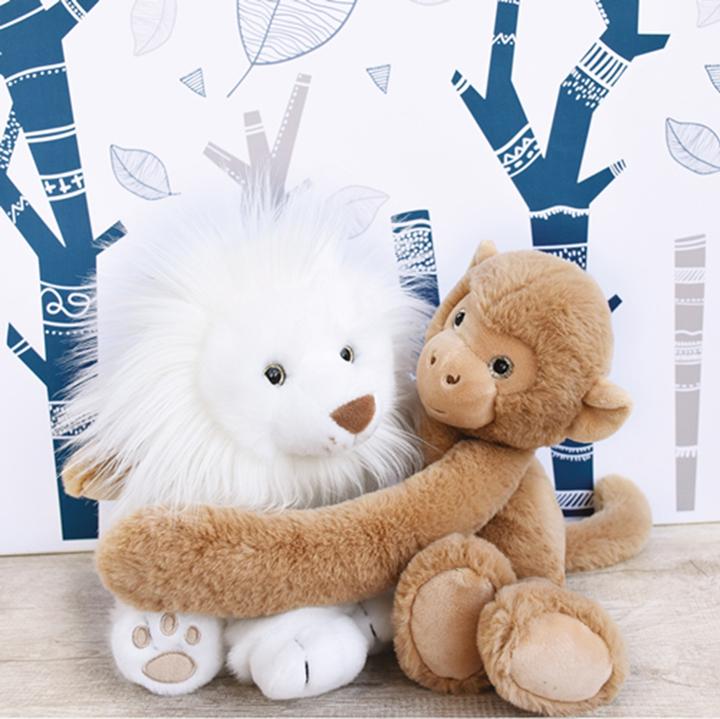 Produktbild Doudou et Compagnie Schneelöwe (23 cm)