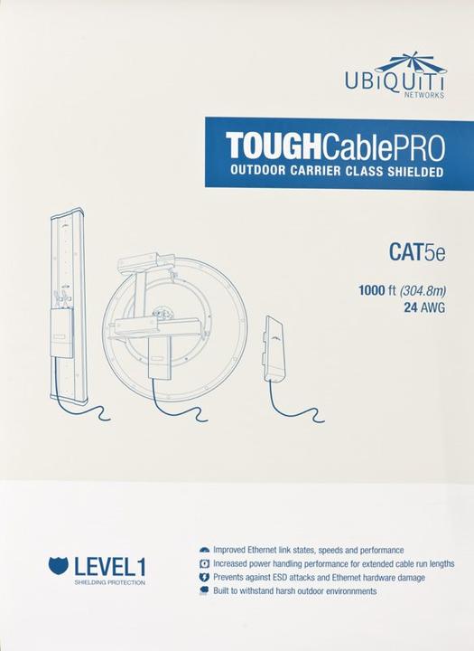 Actual product image Ubiquiti Network cable (FTP, CAT5e, 305 m)