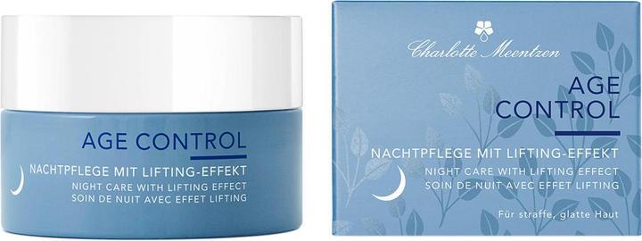 Produktbild Charlotte Meentzen Age Control Nachtpflege mit Lifting-Effekt (50 ml, Nachtcreme)