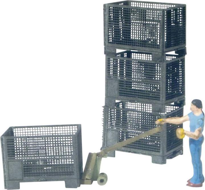 MBZ 80193 H0 Gitterboxen