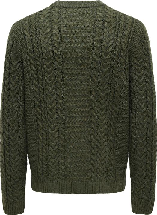 Produktbild Only & Sons ONSFLETCHER Pullover Strickpullover (L)