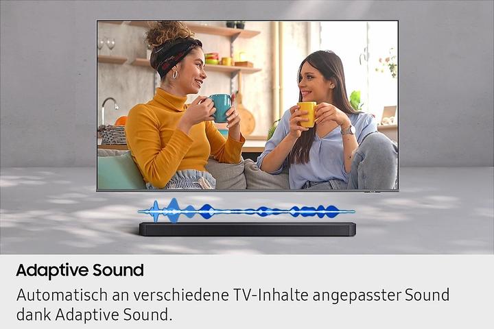 Actual product image Samsung Soundbar HW-Q610GF/ZG (3.1.2 Channel)