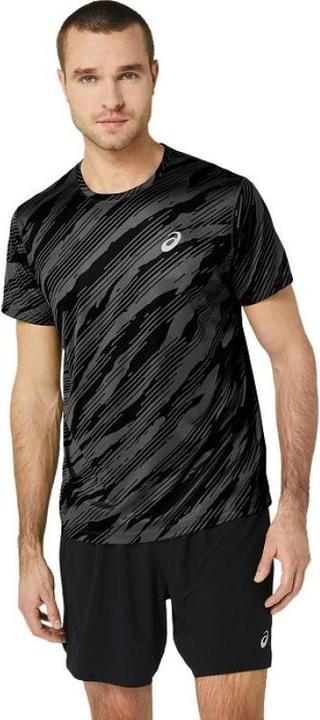 Actual product image ASICS Performance Core All Over Print Ss Top (M)
