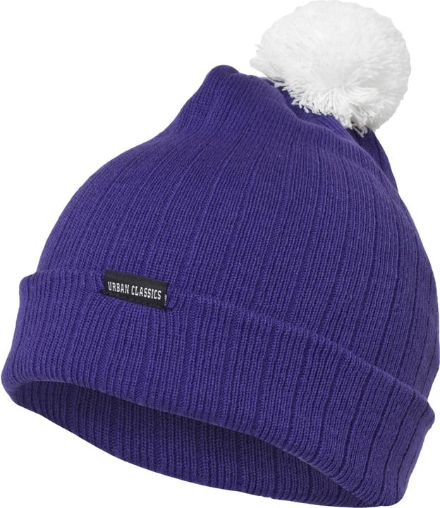 Produktbild Urban Classics Contrast Bobble Beanie (One Size)