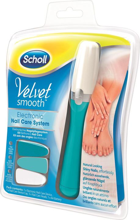 Actual product image Scholl Velvet Smooth
