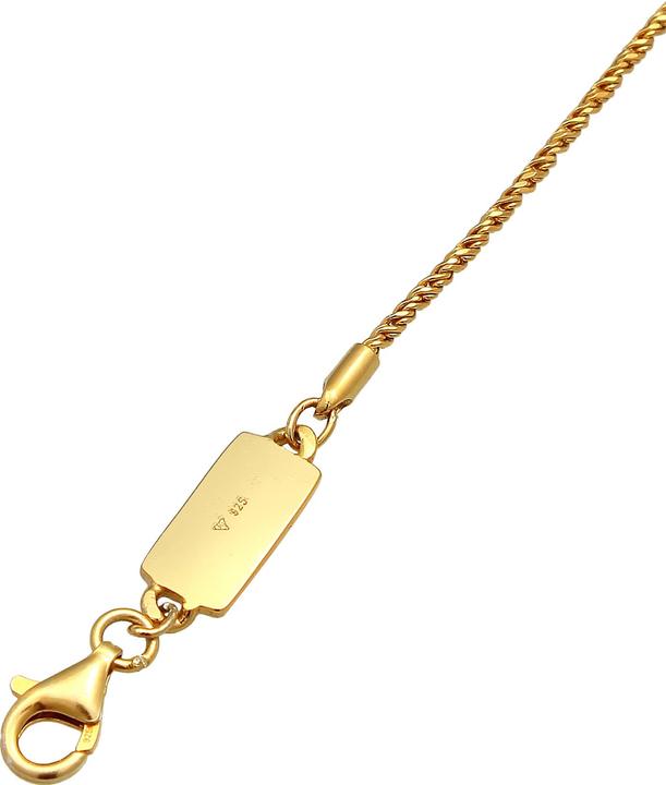 Immagine prodotto Kuzzoi Bracciale Uomo Basic Corda a catena attorcigliata in argento 925 (21 cm, Argento 925)