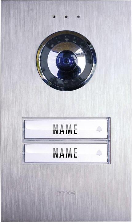 Actual product image Modern-Electronics m-e VDV 620 compact video door (Cable)