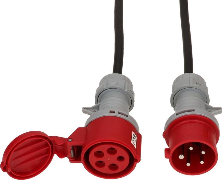Immagine prodotto Max Hauri Estensione CEE H07RN-F IP44 a 5 poli (10 m, CEE 16/5)