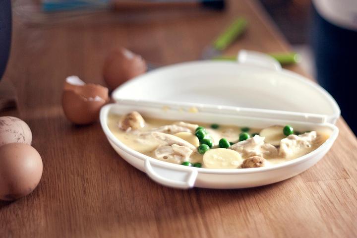 Actual product image Kitchen Craft KitchenCraft Cuit-omelette micro-ondes plastique