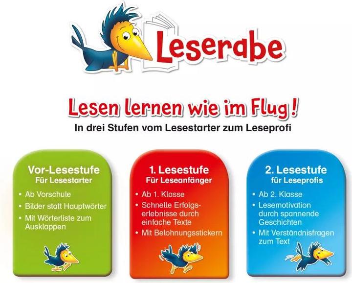Produktbild Ravensburger Spannende Rittergeschichten - Leserabe ab 1. Klasse - Erstlesebuch für Kinder ab 6 Jahren (Deutsch, Katja Reider, Heinz Janisch, Henriette Wich, 2022)