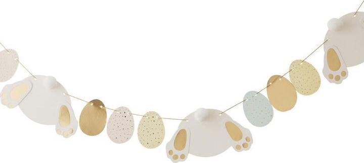 Ginger Ray Girlanden-Eier und Kaninchen (1 x)