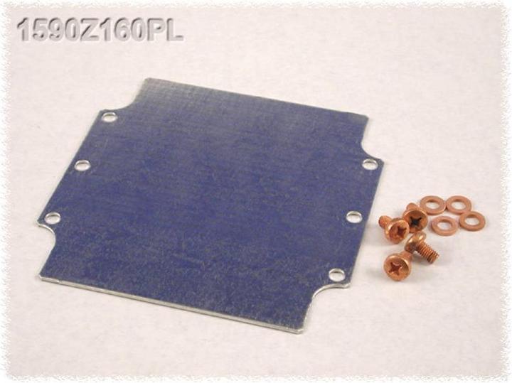 Produktbild Hammond 1590Z160GY Universal-Gehäuse 1 (Gehäuse)